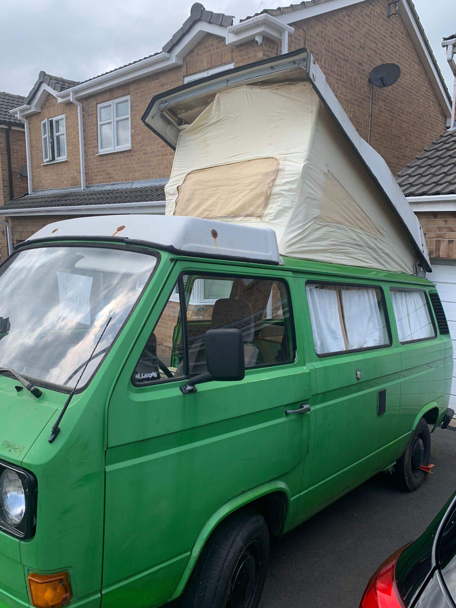 T25 Westfalia 1982 imported